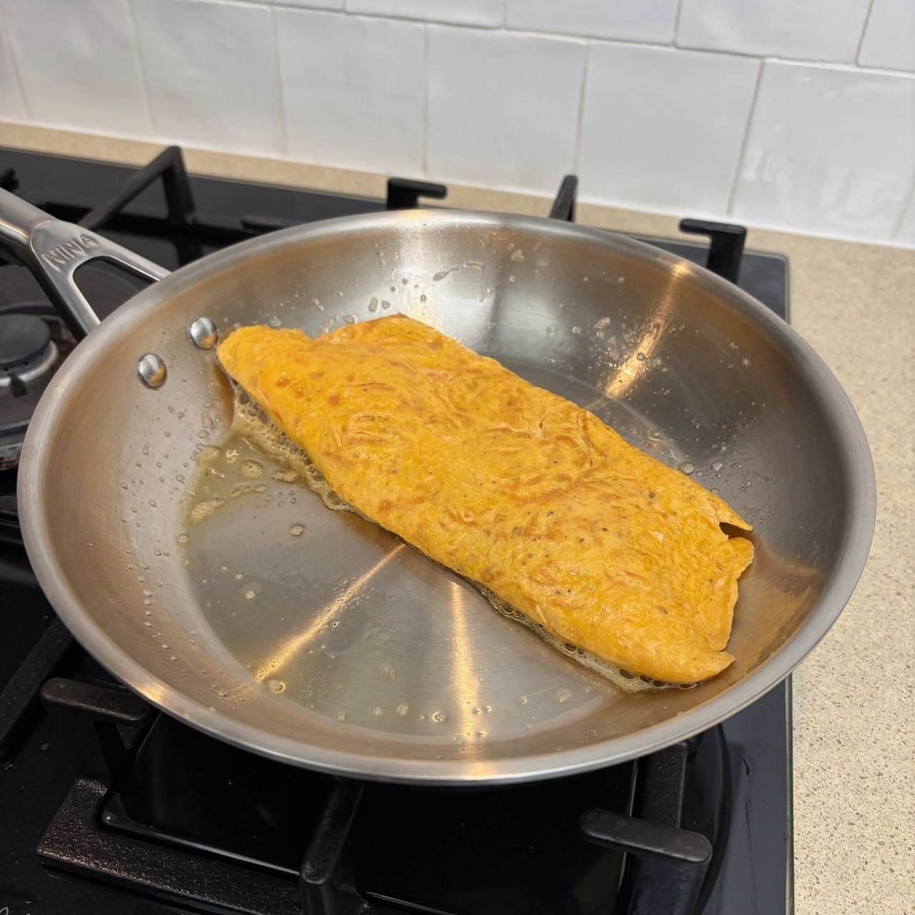 Testing Ninja's stainless steel EverClad pan set