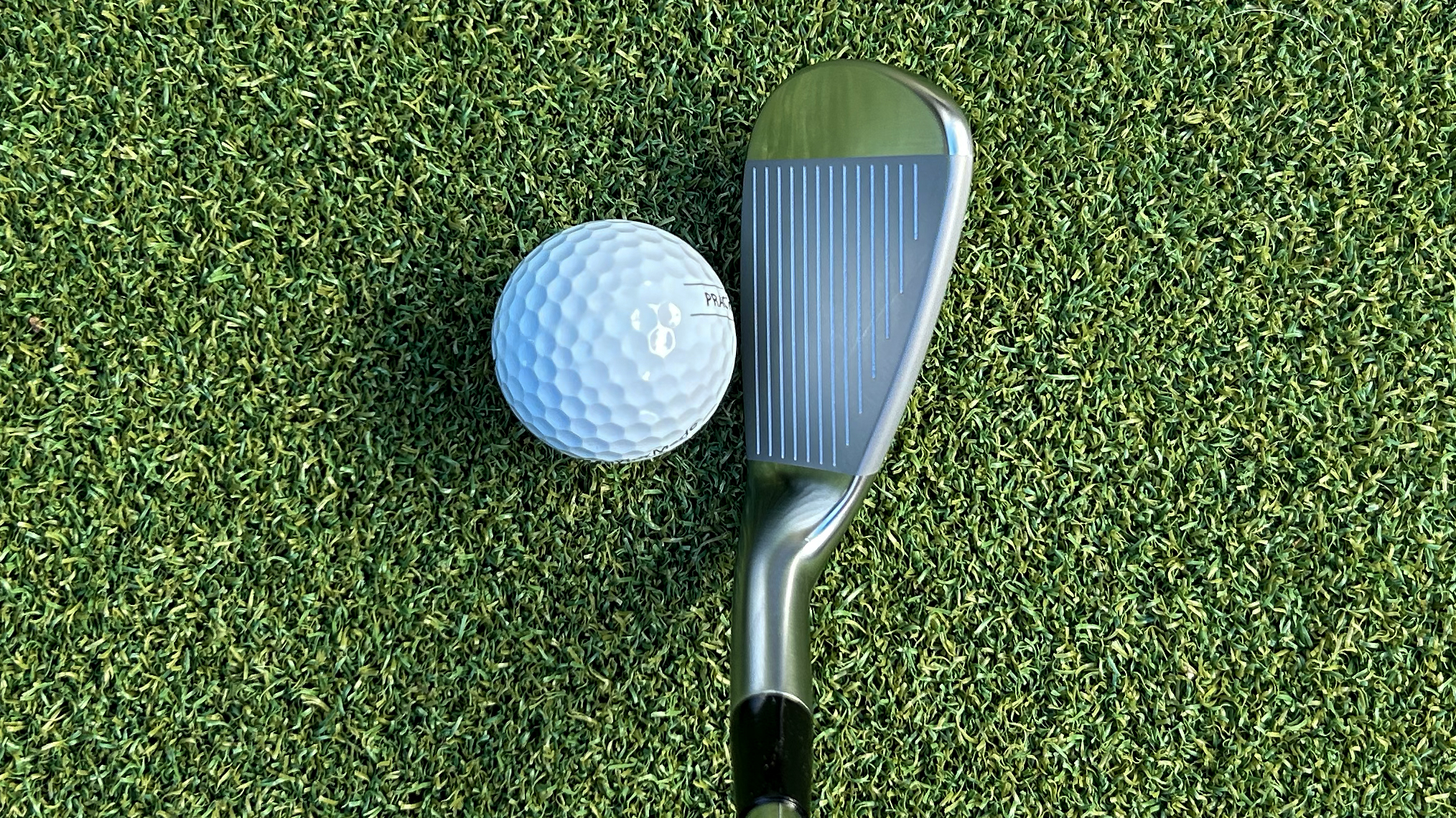 Photo of the Mizuno M-15 Irons 9 iron