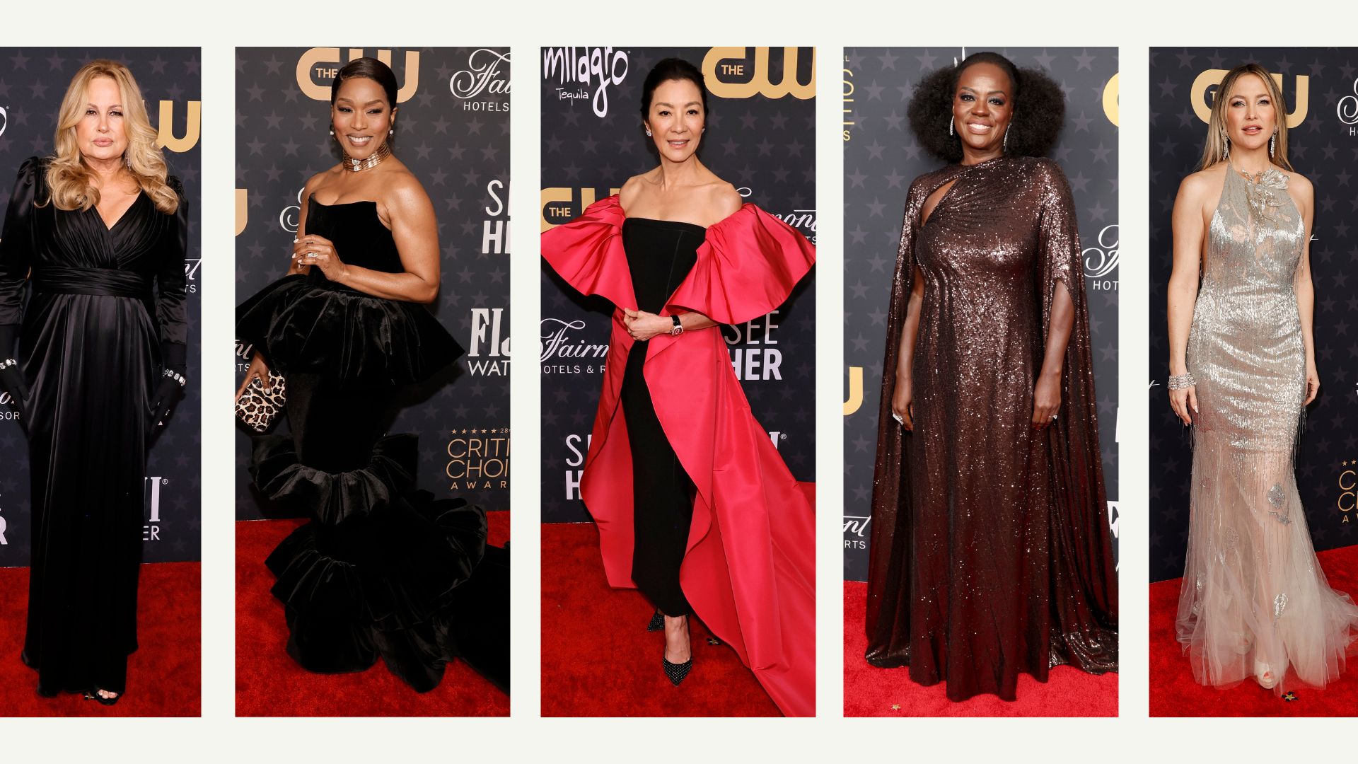 Photos: Red carpet fashion at the 2023 Critics' Choice Awards