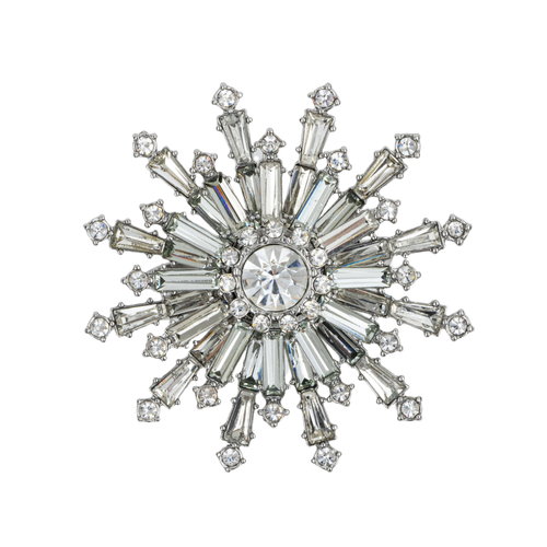 Dazzling Snowflake Napkin Rings