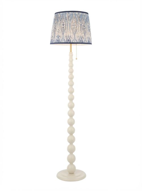 Joules Cream Harewood Floor Lamp