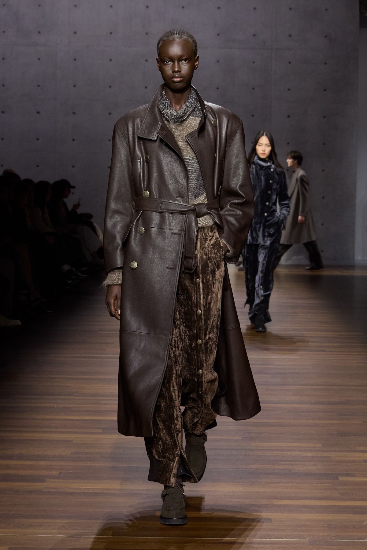 Emporio Armani A/W 2026 runway show