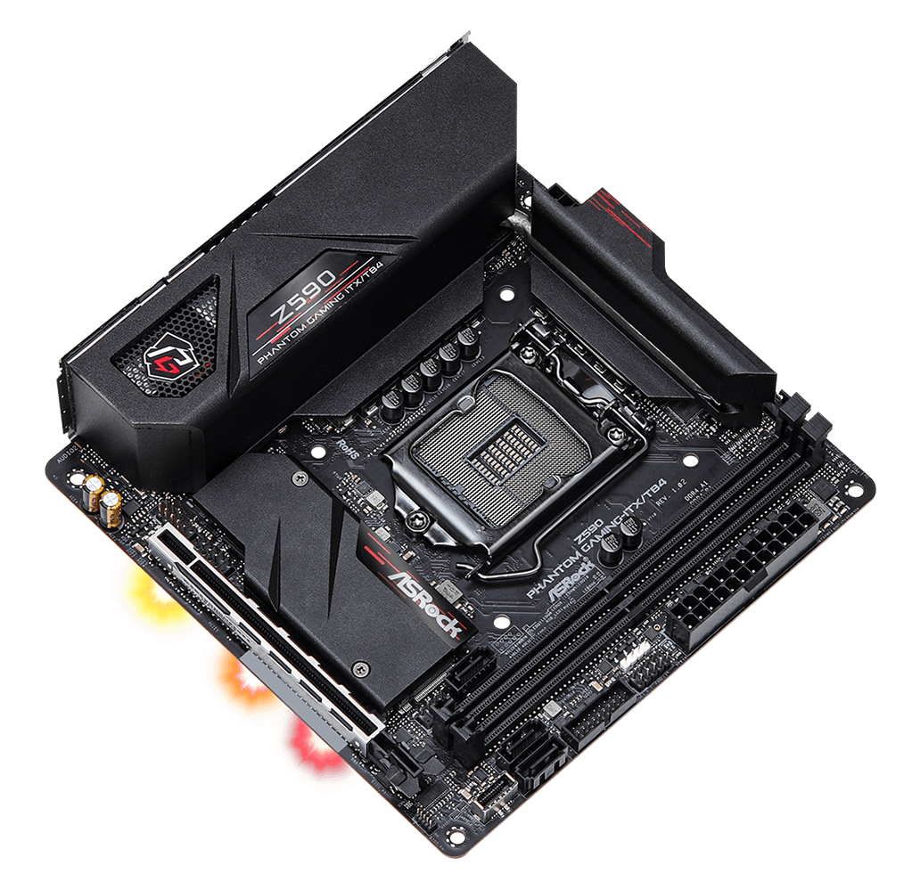 ASRock Z590 Phantom Gaming-ITX/TB4