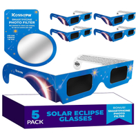 Kesspeh Solar Glasses (five-pack) was $14.99 now $8.99 on Amazon.&nbsp;