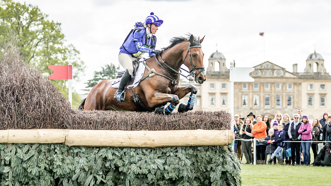 Imogen Murray riding Ivar Gooden