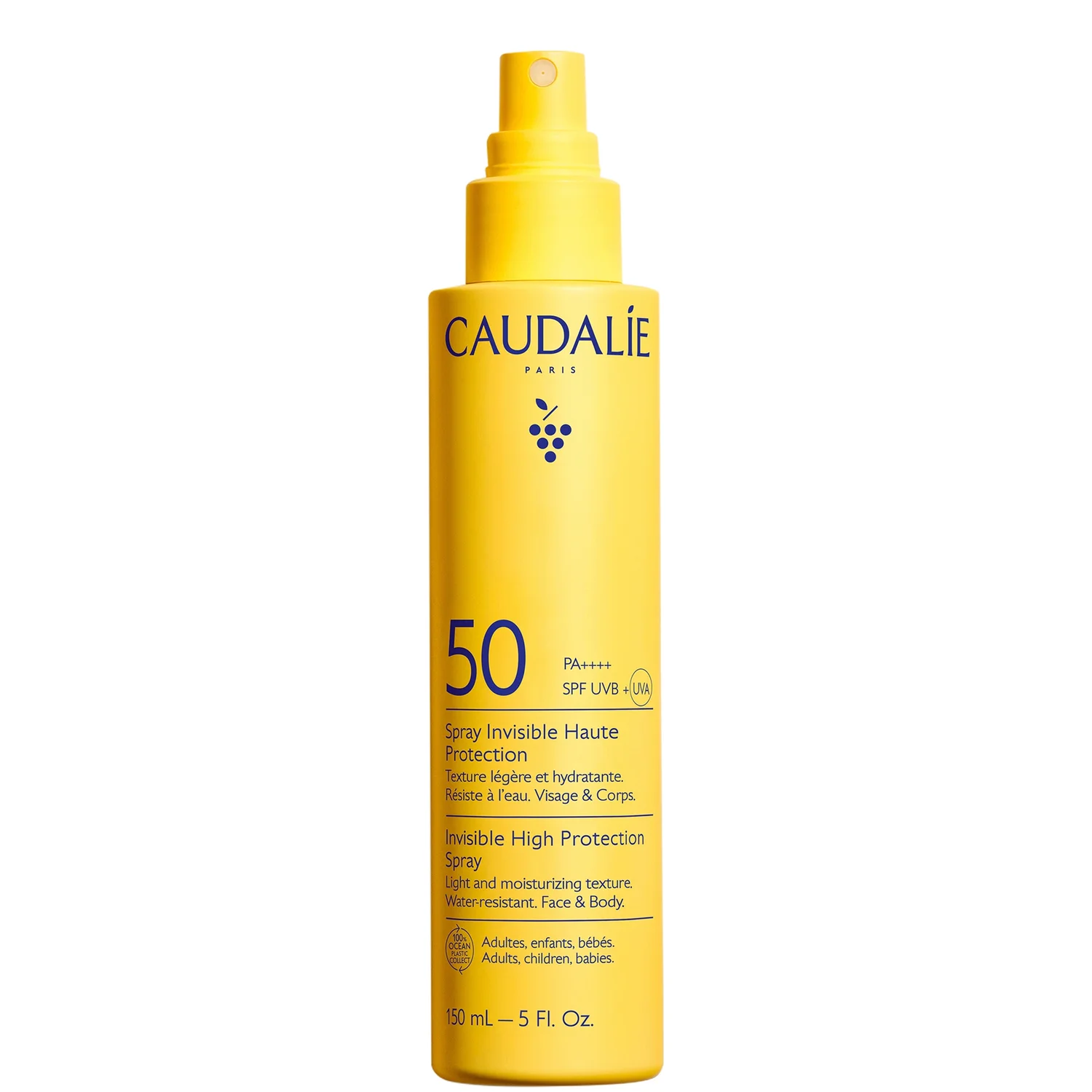 Caudalie Invisible High Protection Spray Spf50 150ml