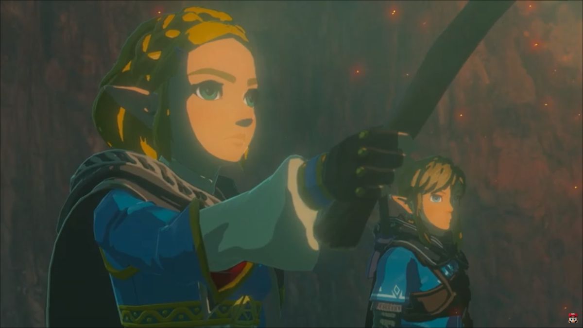 The Legend Of Zelda Breath Of The Wild 2 Techradar