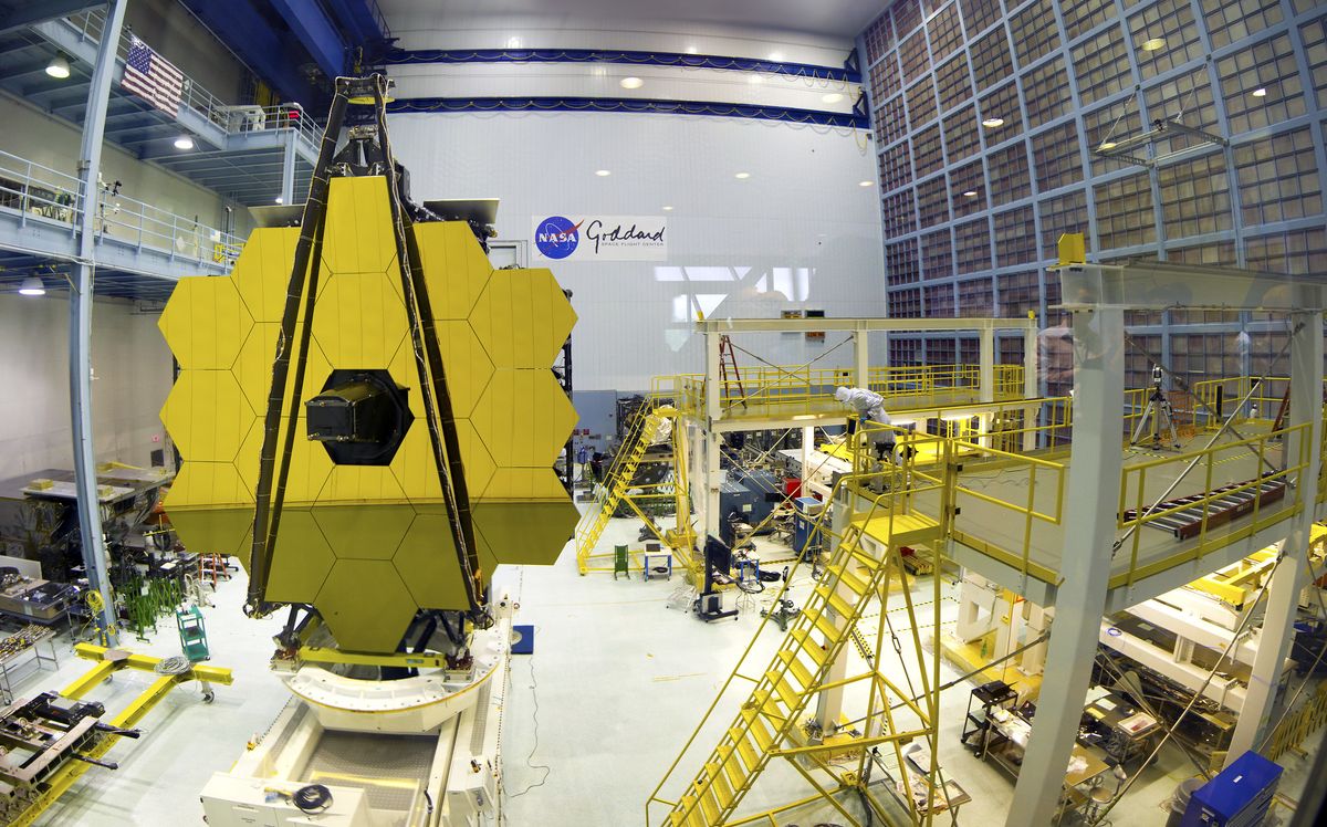 NASA's Goddard Space Flight Center: Exploring Earth and space by remote control