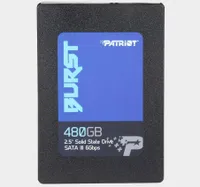 Patriot Burst 2.5" 480GB SATA SSD | $53 at Newegg (save $32)