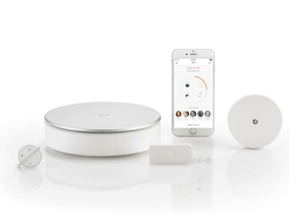 Myfox Security System, debuted at CES 2015.
