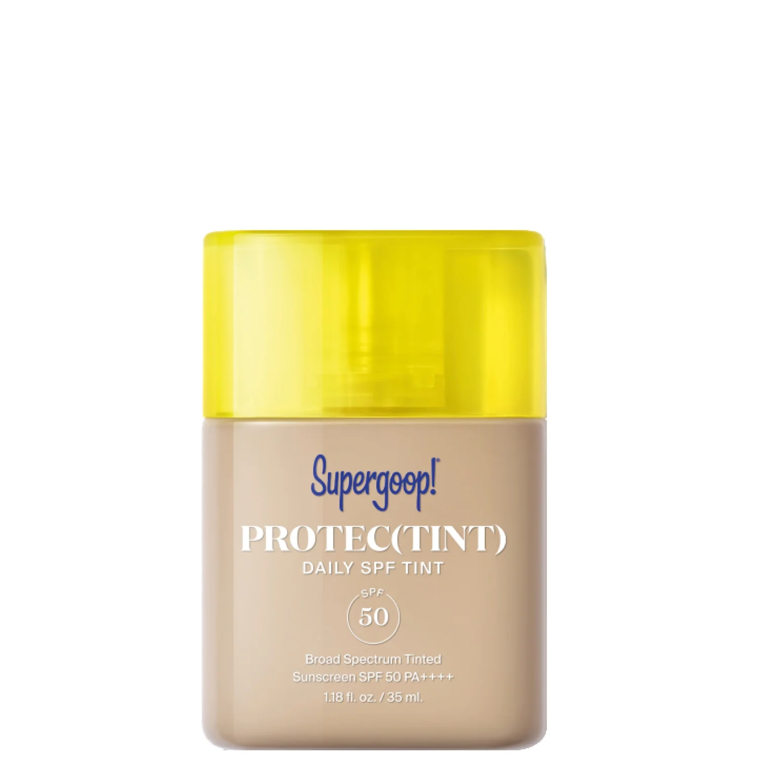 Supergoop! Protec(tint) Daily Spf Tint Spf 50 (35ml) Various Shades