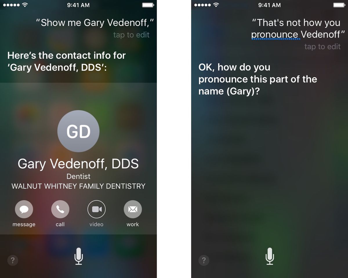 How to teach Siri to pronounce a name correctly iMore