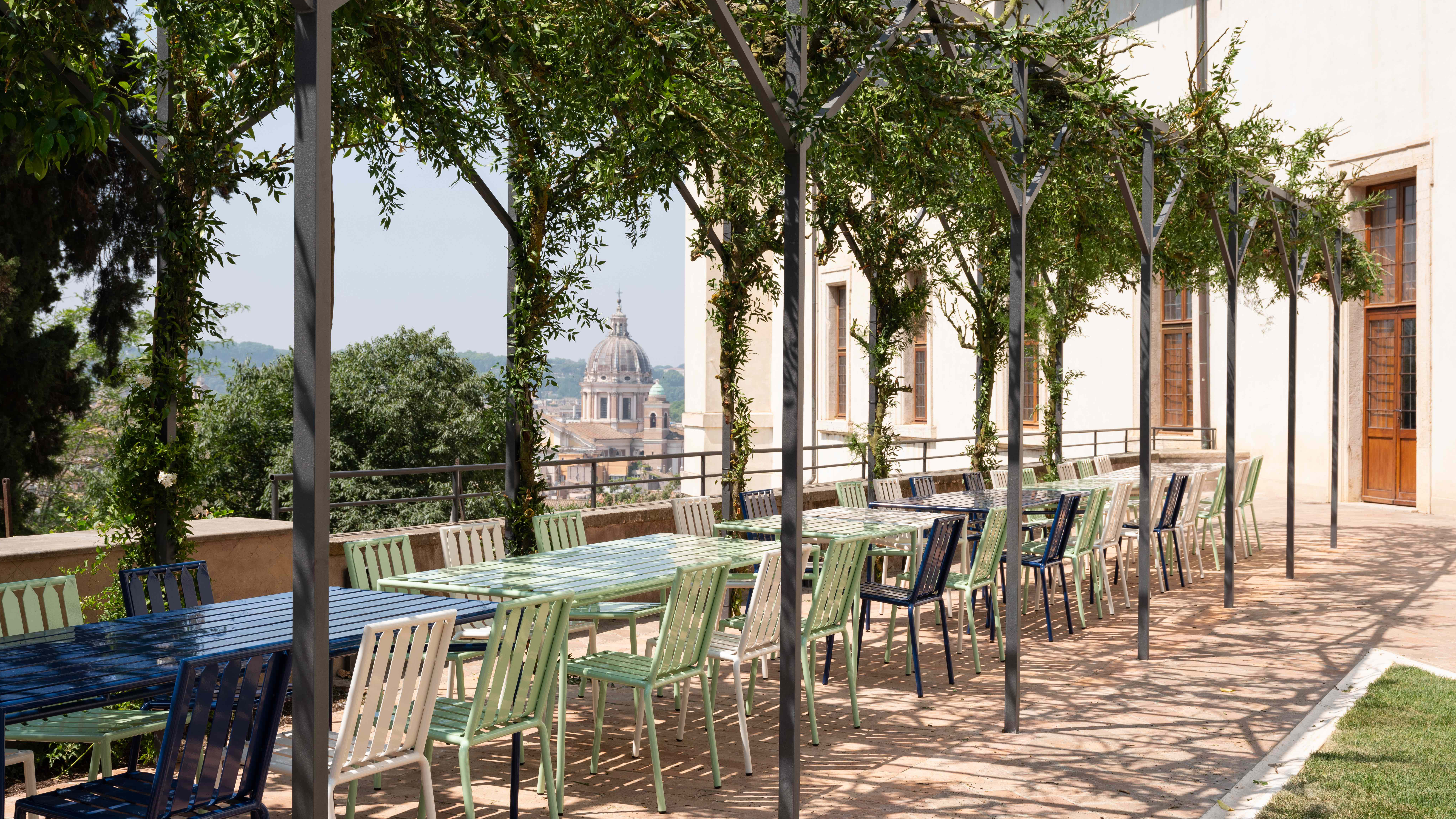Villa Medici garden