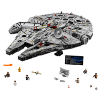 Lego UCS Millennium Falcon |£734.99£533.89 at Amazon
Save £201 - 
Buy it if:
Don't buy it if:
Price check:
💲 US price:$849.99$799.99 at Zavvi