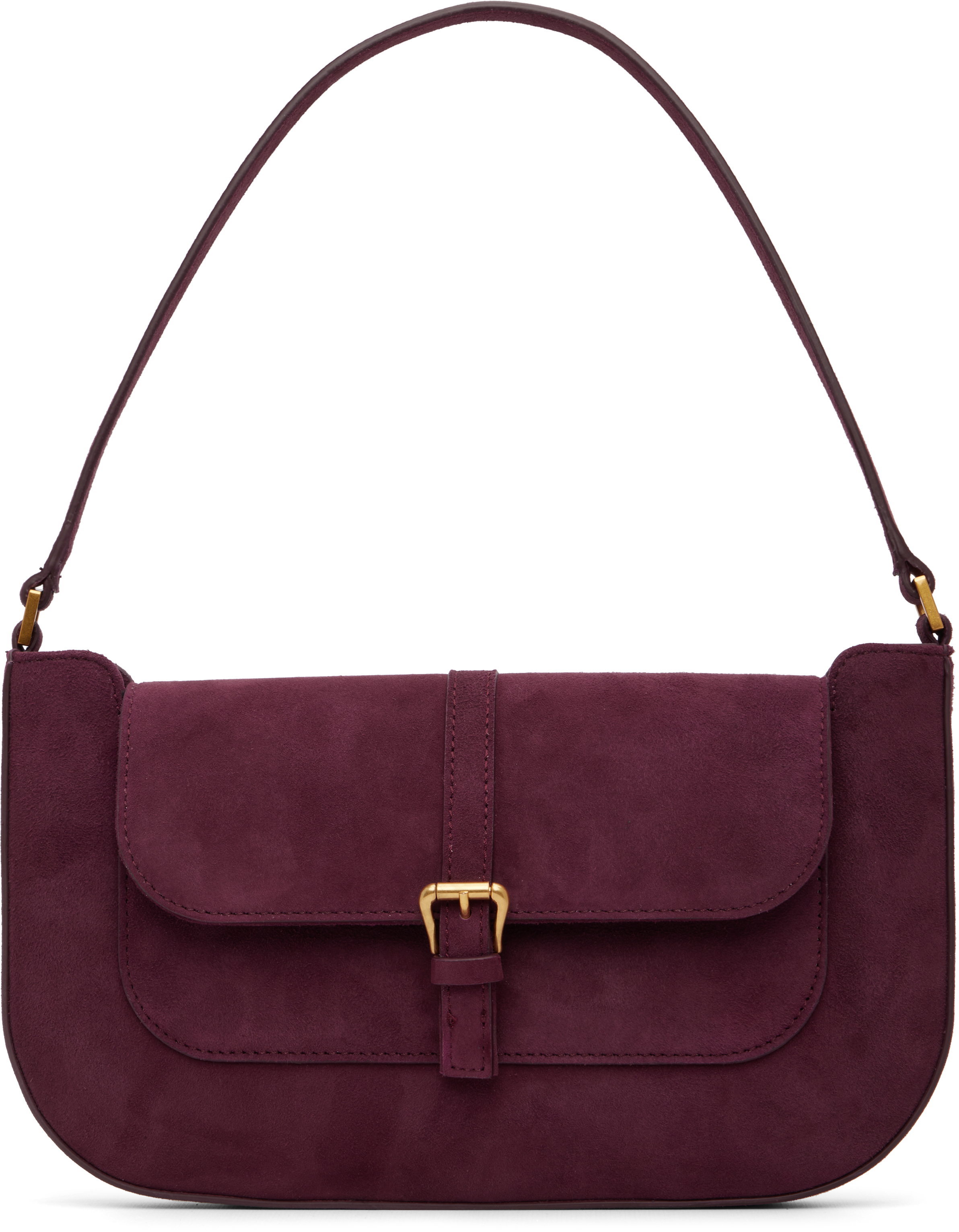Burgundy Miranda Shoulder Bag