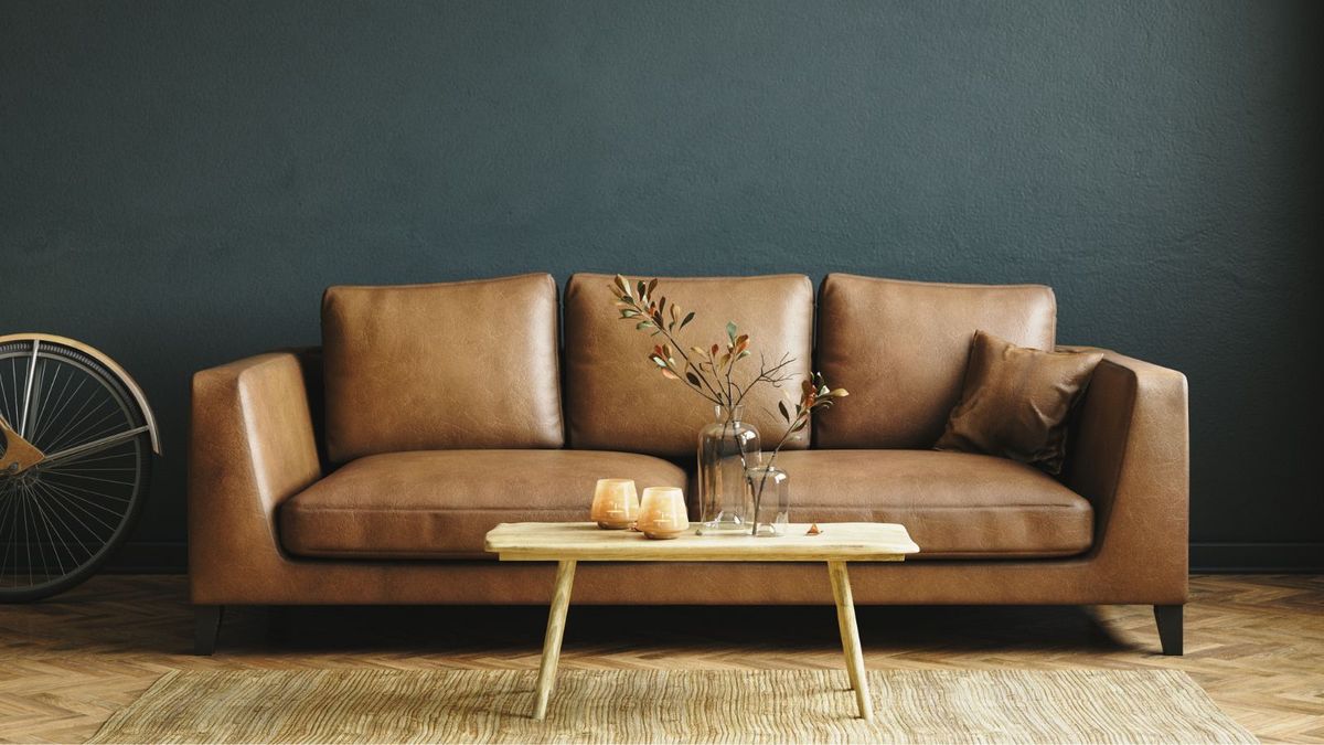 Vegan leather deals sectional