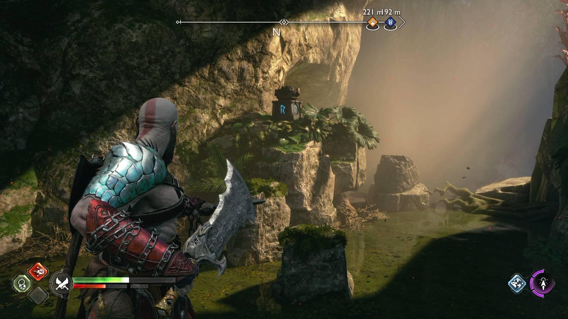 God of War Vanaheim nornir chests