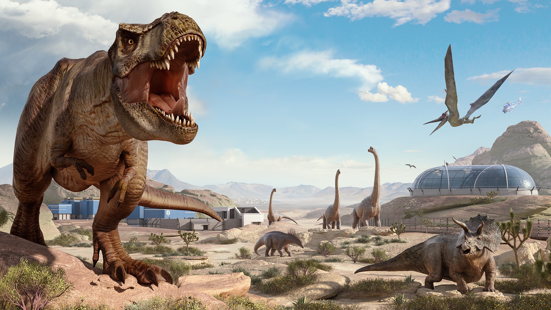 Jurassic World: Evolution' Confirmed Dinosaurs List