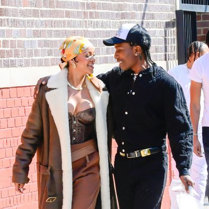 Rihanna and A$AP Rocky