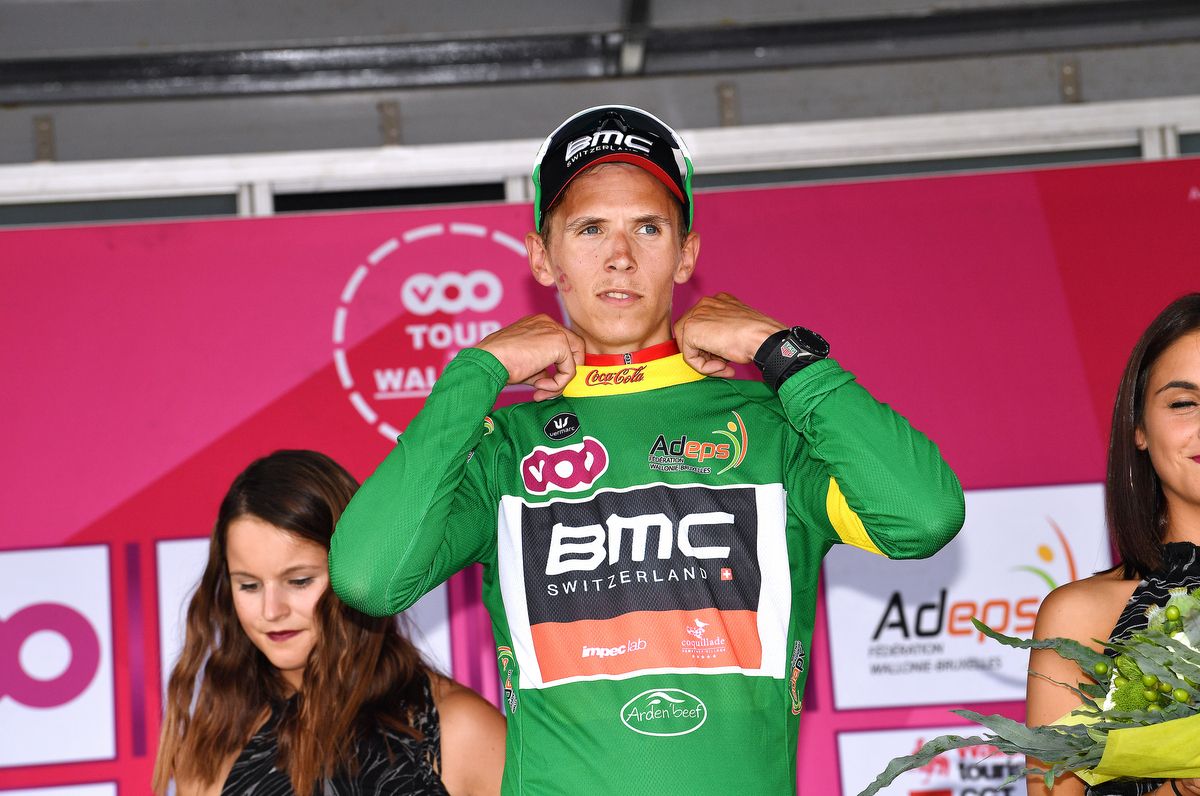 Dylan Teuns (BMC Racing) also won the points jersey
