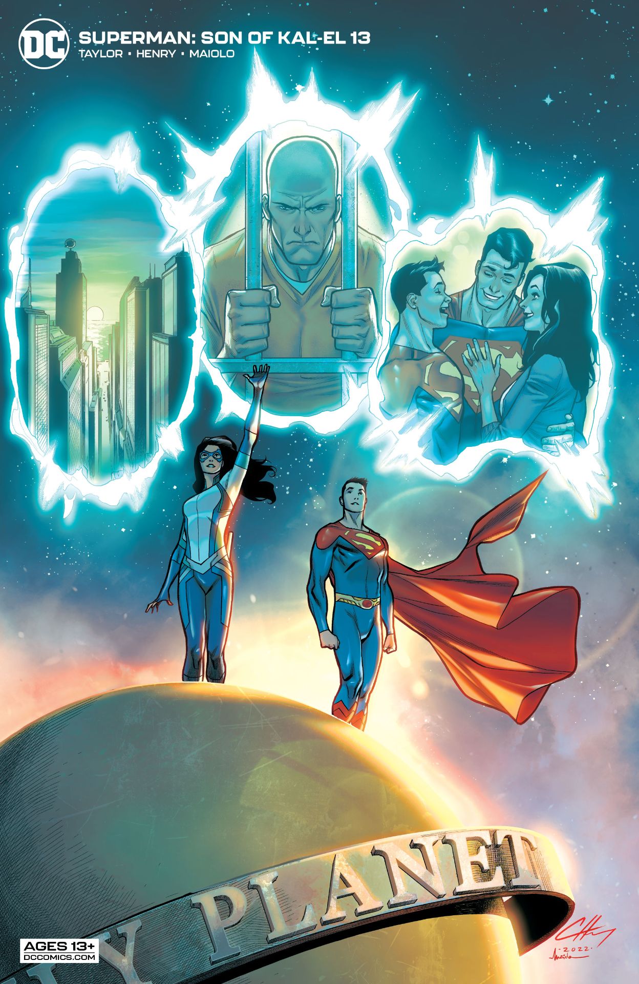Superman: Son of Kal-El #13 page