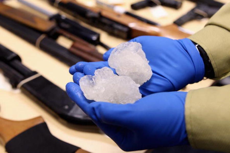 Meth seizures at California-Mexico border set new records in 2014