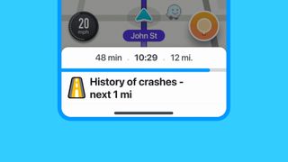 Waze rolls out "crash history" alerts for accident-prone streets.