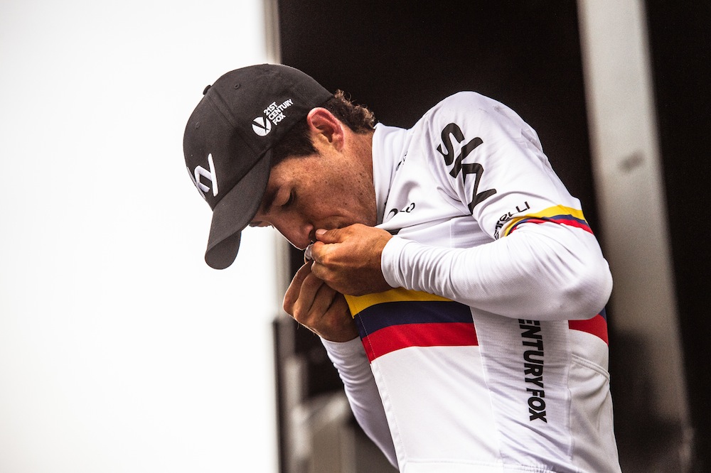 Sergio Henao Draws Inspiration From Geraint Thomas For Paris Nice Fightback Cycling Weekly