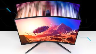 Samsung Odyssey G7 monitor