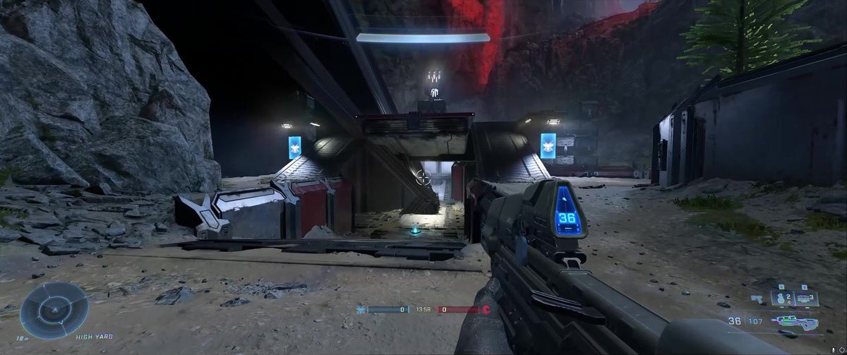 Halo Infinite Warthog Stretching