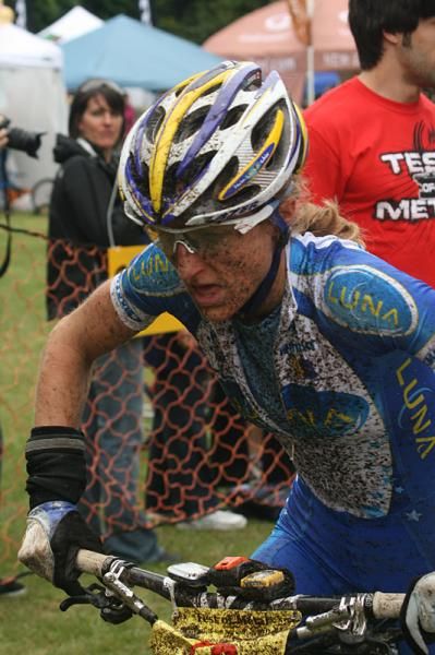 Catharine Pendrel (Luna) win's the women's Test of Metal