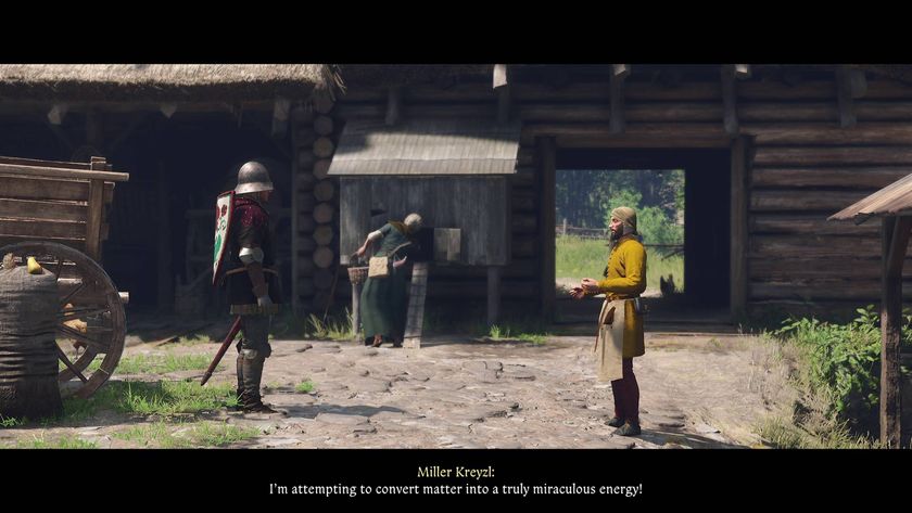 Kingdom Come Deliverance 2 Materia Prima Henry talking to miller Kreyzl