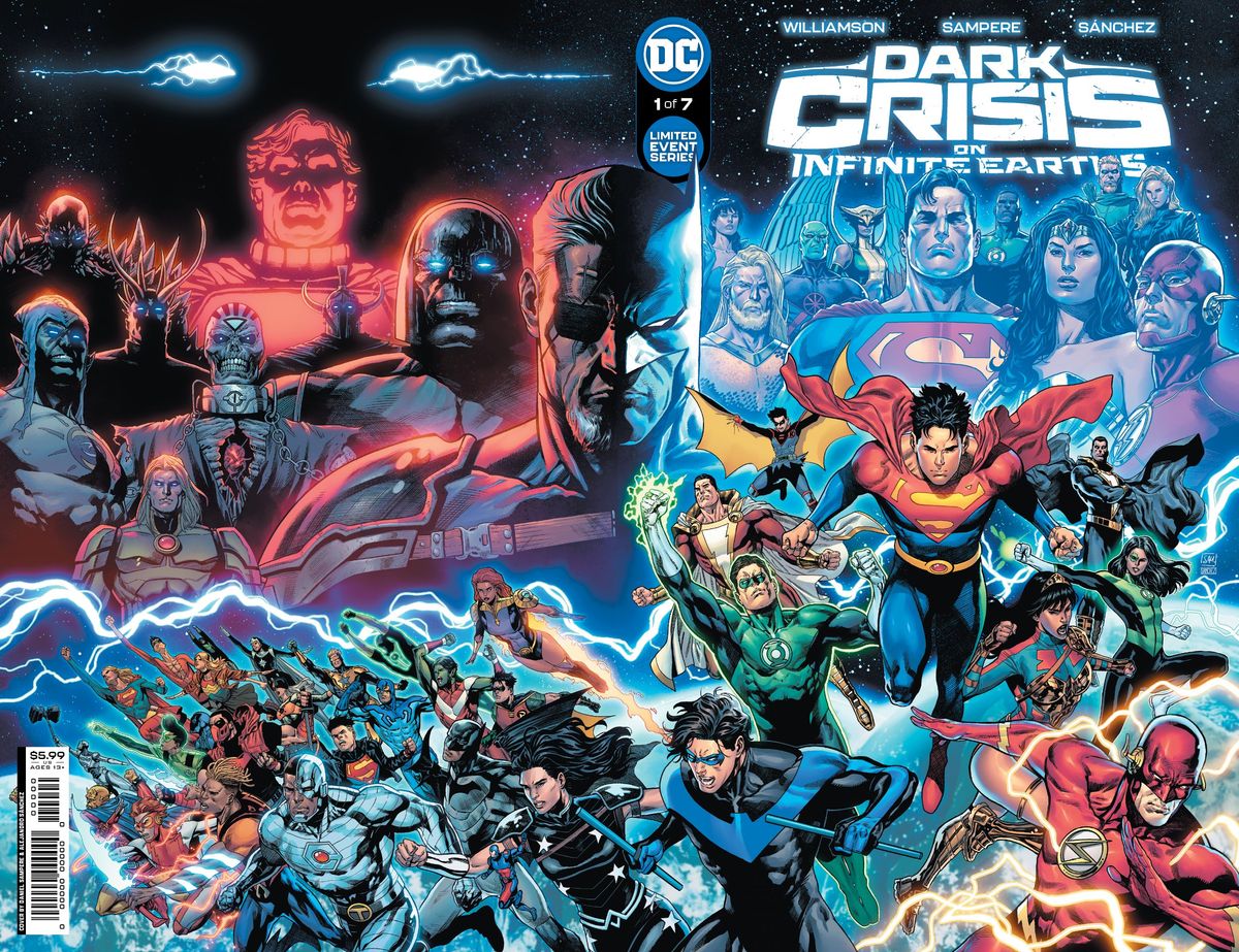 Dark Crisis on Infinite Earths #1 reprint