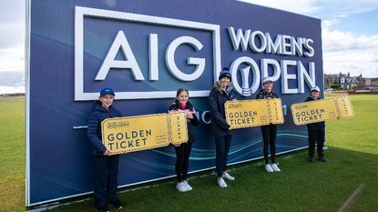 The R&A Are Offering 100 Juniors Golden Tickets To Women's Open