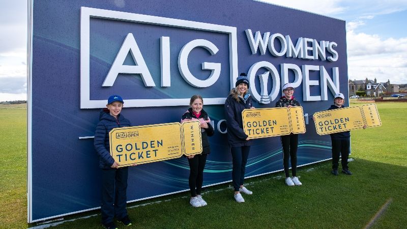 The R&amp;A Are Offering 100 Juniors Golden Tickets To Women&#039;s Open