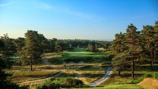 Sunningdale New Course 5th hole