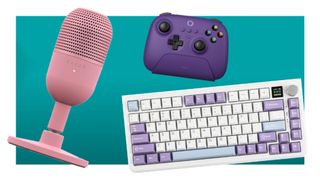Best pink and purple gaming setup goodies this Amazon Prime Day