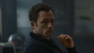 Taron Egerton in Apple TV+'s Smoke