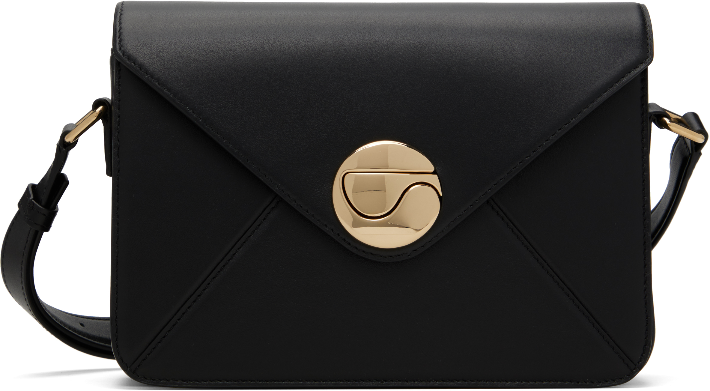 Black Mail Box Bag