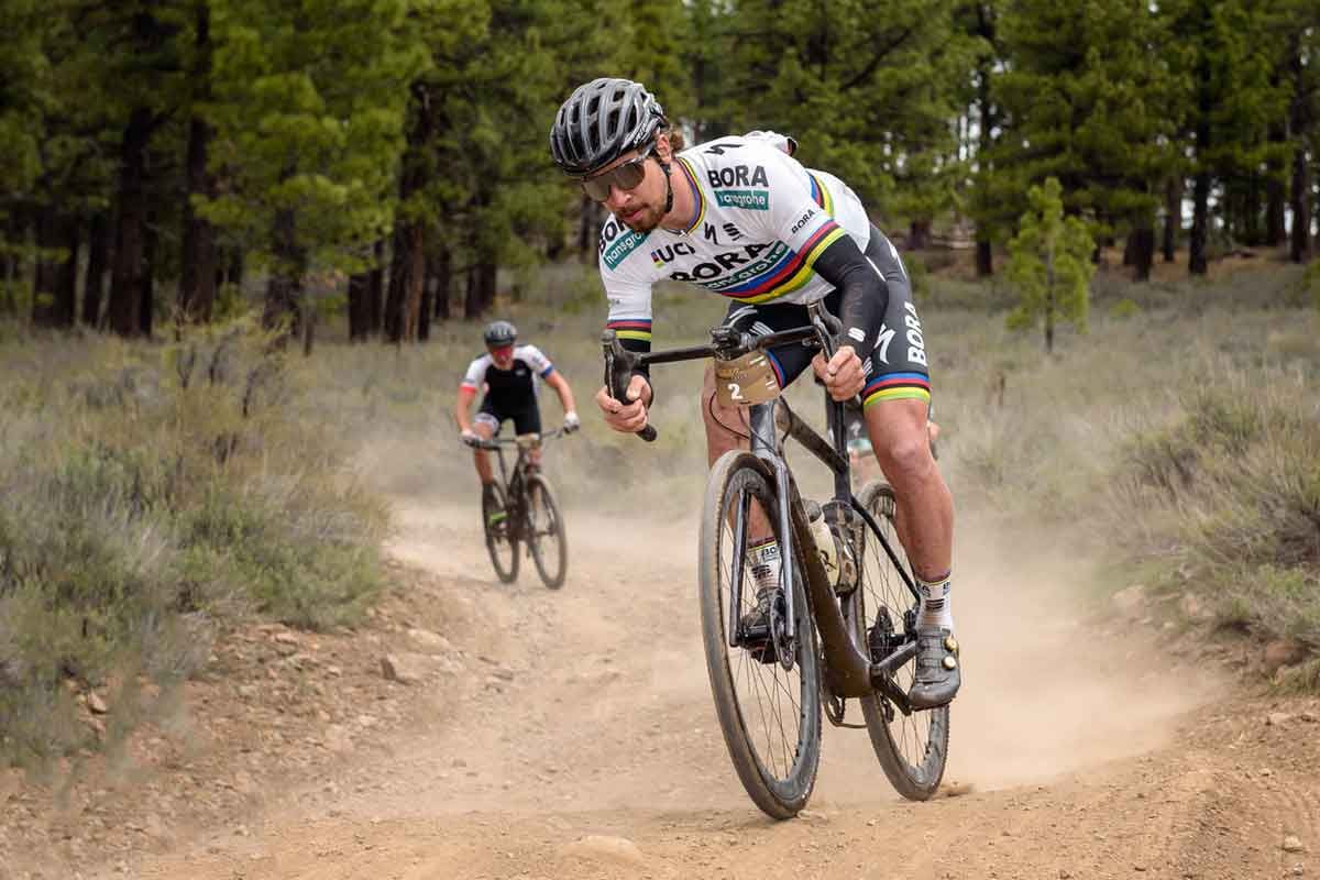 Peter Sagan gravel