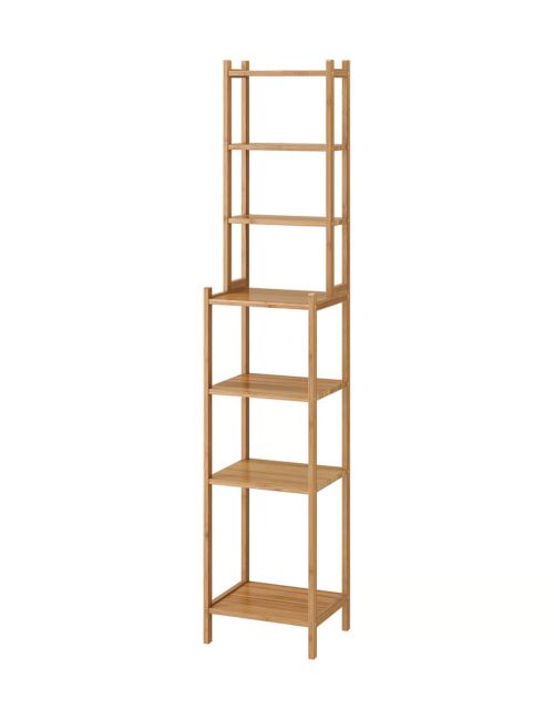 R&Aring;GRUND Bamboo Shelf Unit
