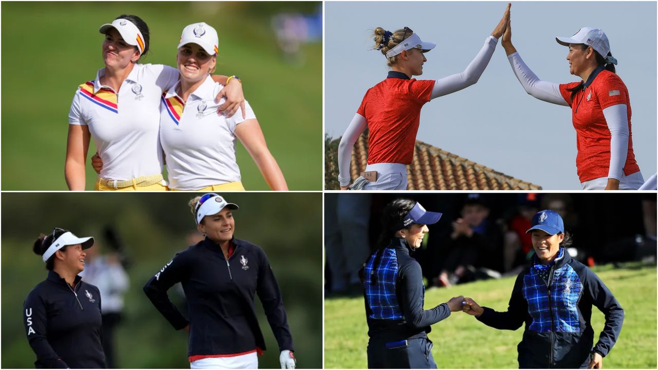 Four Solheim Cup partnerships