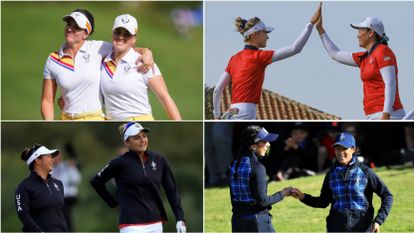 Four Solheim Cup partnerships