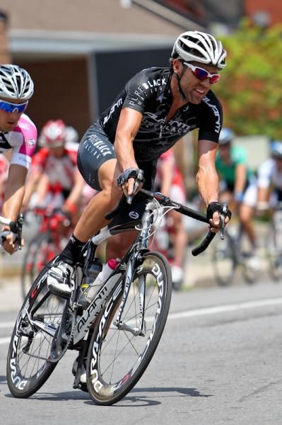 Glen Chadwick has been important to keeping things together on the road for Pure Black Racing.