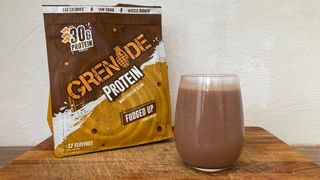 Grenade Protein Powder Fudged Up