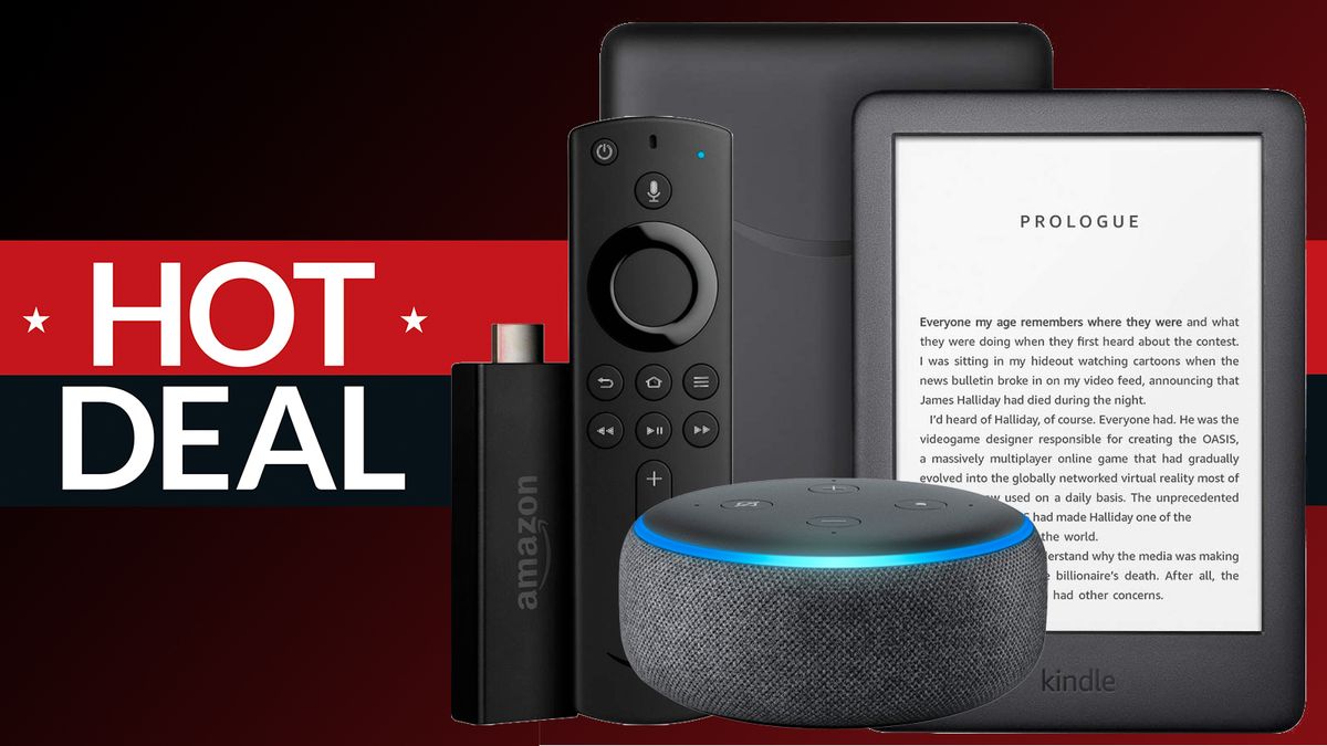 Amazon Prime Day shoppers! Deals on Fire TV, Echo and more happening