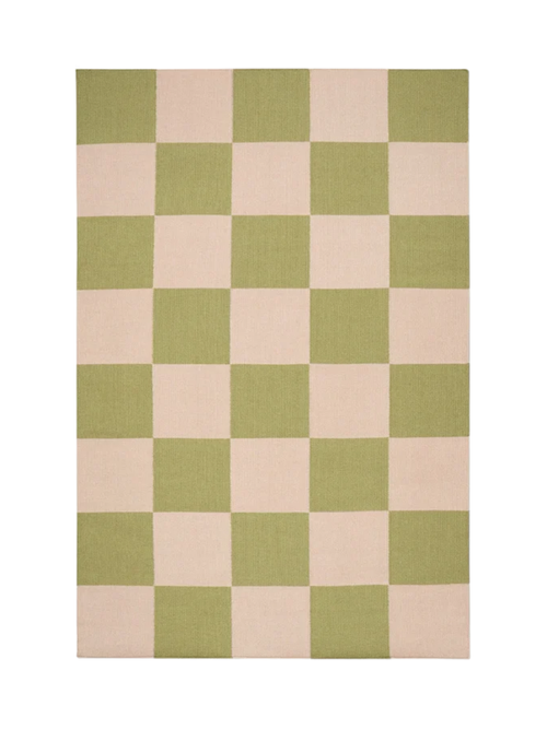 Square &ndash; Green/pink