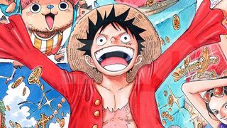 Luffy from One Piece.