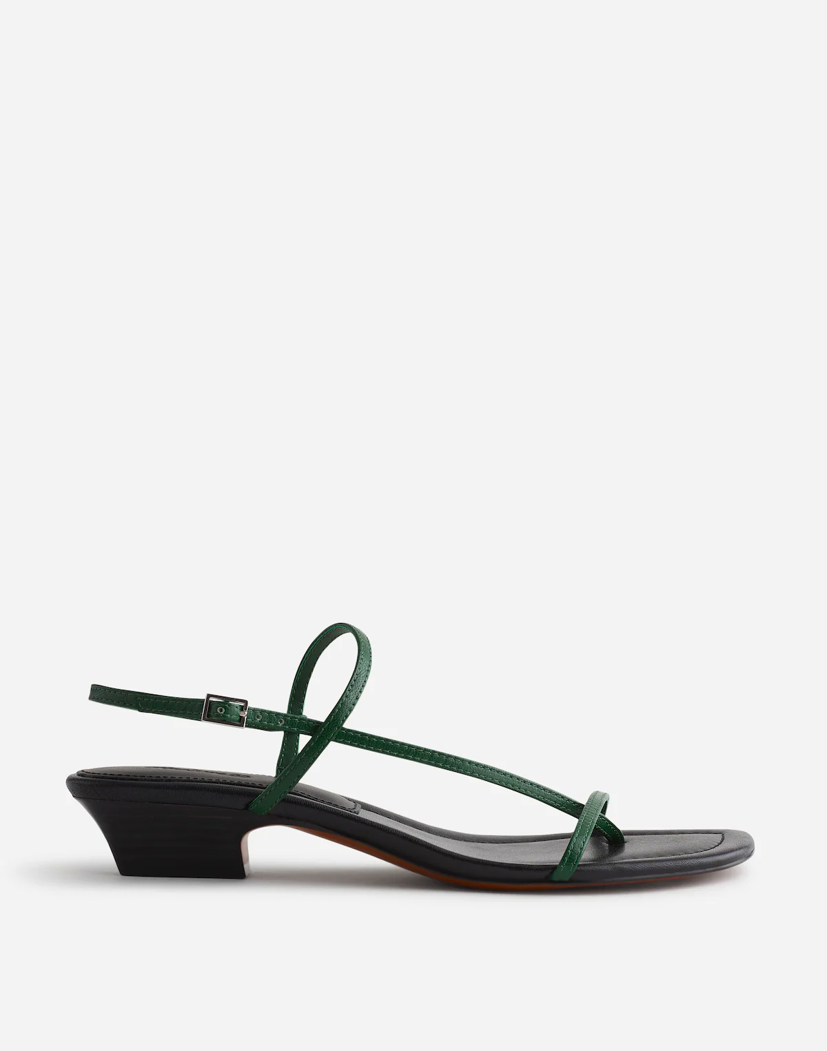 Madewell, The Maycie Asymmetric T-Strap Sandal