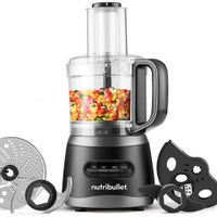 NutriBullet NBP50100 7-Cup Food Processor | Was $119.99, now $79.90 at Amazon